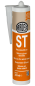 Preview: Ardex ST Natursteinsilikon Silbergrau 310ml, 8047