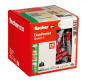 Preview: fischer DuoPower 8 x 40 S LD mit Schraube, 50 Dübel + 50 Schrauben, 535460