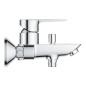 Preview: GROHE Start Edge Einhand-Wannenarmatur, 1/2, chrom, 23348001