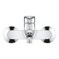 Preview: GROHE Start Edge Einhand-Wannenarmatur, 1/2, chrom, 23348001