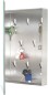 Preview: Schlüsselschrank Key Glass White Magnetverschluss, inkl. Montagematerial, T06357