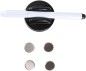 Preview: Schlüsselschrank Key Glass White Magnetverschluss, inkl. Montagematerial, T06357