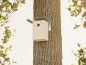 Preview: Alberts Vogelhäuschen Trapezschutzdach, DIY Montage, zum aufhängen oder hinstellen, 10 x 150 x 100 mm, Sendzimirverzinkt, 355302