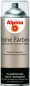 Preview: Alpina Feine Farben Sprühlack, Klassisches Matt-Schwarz, 400ml, 983749
