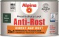 Preview: Alpina Metallschutzlack Anti-Rost Matt Dunkelgrün 300ml, 017300803/L