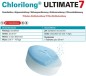 Preview: BAYROL Chlorilong ULTIMATE 7 - Pool Desinfektion - 7 in 1 Chlortabletten 300g langsam löslich - 1,2 kg 76007