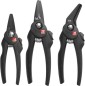 Preview: BESSEY COMBI-SET-A, Aktionsset mit 3 Combi-Scheren, Haushaltsschere, Allesschneider, Multifunktionsschere, COMBI-SET-A