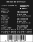 Preview: Bit-Safe 43 Bit-Sortiment Universal 1, 43-teilig 0070509999100