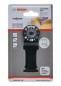 Preview: Bosch BIM Tauchsägeblatt AIZ 32 BSPB, Hard Wood, 50 x 32 mm, 1er-Pack 2608661645