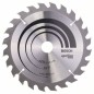 Preview: Bosch Kreissägeblatt Optiline Wood für Handkreissägen, 235 x 30/25 x 2,8 mm, 24 2608640725