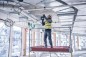 Preview: Bosch Professional 18V System Akku-Bohrhammer GBH 18V-22 Solo, in L-BOXX, 0611924001