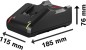 Preview: Bosch Professional 18V System Akku Ladegerät GAL 18V-40 (ohne Akku, im Karton) 1600A019RJ