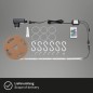 Preview: BRILONER - 3m LED Band Außen, inkl. Fernbedienung, dimmbar, 2035-090