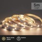 Preview: BRILONER - LED Band 5m, LED Strip selbstklebend, inkl. Ein-/Aus Schalter, 2261-150P