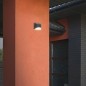 Preview: BRILONER – Solar LED Wandleuchte, 10 cm, anthrazit, 3133015