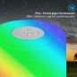 Preview: BRILONER LED Akku-Tischleuchte, 7 cm, Touch, 1,5W, 100lm, chrom-matt, 7462014