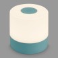 Preview: BRILONER LED Akku-Tischleuchte, 7 cm, Touch, 2W, 150lm, blau, 7461010