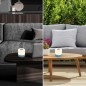 Preview: BRILONER LED Akku-Tischleuchte, 7 cm, Touch, 2W, 150lm, blau, 7461010