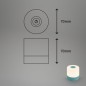 Preview: BRILONER LED Akku-Tischleuchte, 7 cm, Touch, 2W, 150lm, blau, 7461010
