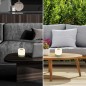 Preview: BRILONER LED Akku-Tischleuchte, 7 cm, Touch, 2W, 150lm, grün, 7461019
