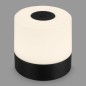 Preview: BRILONER LED Akku-Tischleuchte, 7 cm, Touch, 2W, 150lm, schwarz, 7461015