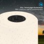 Preview: BRILONER LED Akku-Tischleuchte, 7 cm, Touch, 2W, 150lm, schwarz, 7461015