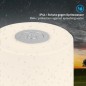 Preview: BRILONER LED Akku-Tischleuchte, 7 cm, Touch, USB-C, 2W, 150lm, chrom-matt, 7461014