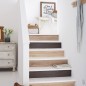 Preview: d-c-fix Klebefolie Sanremo Eiche Sand, 45 cm x 2 m, selbstklebende Deko-Folie für Möbel, F3460646