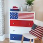 Preview: d-c-fix Klebefolie  Uni Lack signalrot, 67,5 cm x 2 m, selbstklebende Deko-Folie für Möbel, F3468345