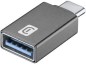 Preview: Cellularline Adapter CAR USB Type-A auf USB Type-C USBA2CCARADAPTERK