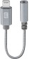 Preview: Cellularline Audioadapter MUSIC ENABLER 3,5 mm Klinkenbuchse auf Apple Lightning MUSICENABLERMFID
