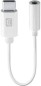 Preview: Cellularline Audioadapter MUSIC ENABLER 3,5 mm Klinkenbuchse auf USB Type-C