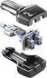 Preview: Cellularline KFZ-Lader MULTIPOWER 24W 2x USB Type-A CBRUSB224WK