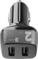 Preview: Cellularline KFZ-Lader MULTIPOWER 24W 2x USB Type-A CBRUSB224WK
