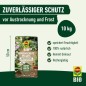 Preview: Compo Bio Bodenschutz Pellets 10 kg für 4m², Gartenmulch aus 100% Weizenstroh, 26378