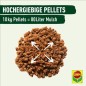 Preview: Compo Bio Bodenschutz Pellets 10 kg für 4m², Gartenmulch aus 100% Weizenstroh, 26378