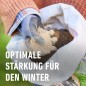 Preview: Compo BIO Herbst-Rasendünger, mit 3 Monate Langzeitwirkung, 20 kg, 400 m², 28590