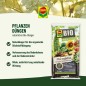 Preview: COMPO BIO Hornspäne, Hochwertiger und natürlicher Dünger mit Stickstoff, Ideal auch als Tomatendünger, 2,5 kg 2,5 kg Single 12611