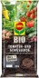 Preview: COMPO BIO Tomaten- und Gemüseerde, Für alle Gemüsekulturen, Torffrei, 20 Liter, 28228