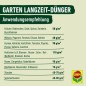 Preview: COMPO Garten Langzeit-Dünger für Gartenpflanzen, 6 Monate Langzeitwirkung, 2 kg, 37 m², 26050