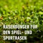 Preview: COMPO Rasendünger, Dünger mit 2-3 Monaten Langzeitwirkung, Feingranulat, 13 kg, 400 m², 20946