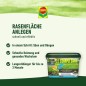 Preview: COMPO SAAT Rasen-Neuanlage-Mix, mit 3 Monaten Langzeitwirkung, 2,2 kg, 100 m², 10266