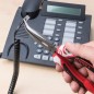 Preview: Connex Radio- und Telefonzange gebogen 200 mm, 3-Komponenten-Griff, COXT175200