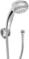 Preview: Cornat Brauseset Carballo, Duschbrause, Ø 80 mm, 8 Strahlarten, verchromt, SA330695