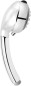 Preview: Cornat Brauseset Carballo, Duschbrause, Ø 80 mm, 8 Strahlarten, verchromt, SA330695