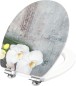 Preview: Cornat WC-Sitz Art of Acryl, MDF, oval, mit Softclose-Funktion, KSDSC309