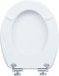 Preview: Cornat WC-Sitz Art of Acryl, MDF, oval, mit Softclose-Funktion, KSDSC309