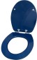 Preview: Cornat WC-Sitz Art of Acryl, MDF, oval, mit Softclose-Funktion, KSDSC320