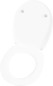 Preview: Cornat WC-Sitz Seestern, Thermoplast, oval, mit Softclose-Funktion, KSDSC102