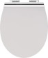 Preview: Cornat WC-Sitz White Shining LED, MDF, Reversed Edge, mit Softclose-Funktion, KSDSC363